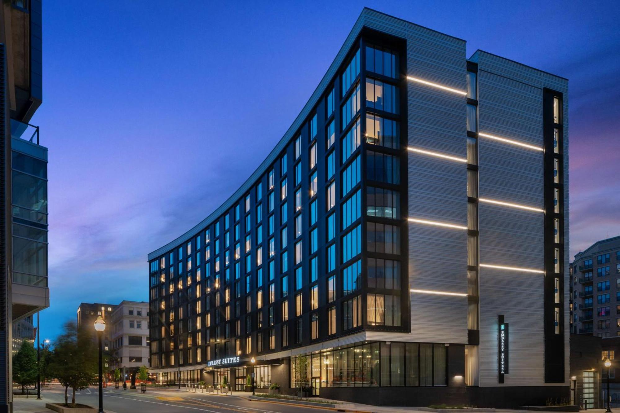 Embassy Suites By Hilton Madison Downtown Ngoại thất bức ảnh